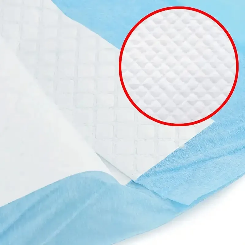 0/40/50/100pcs Disposable Puppy Training Pee Pads Toilet Mats Pet Cage Liners