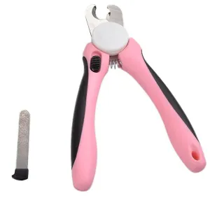 16*5.5cm pink Dog Nail Clipper-Pet Cat Toe Claw Trimmer Scissors Pet Grooming Tool AZ19549