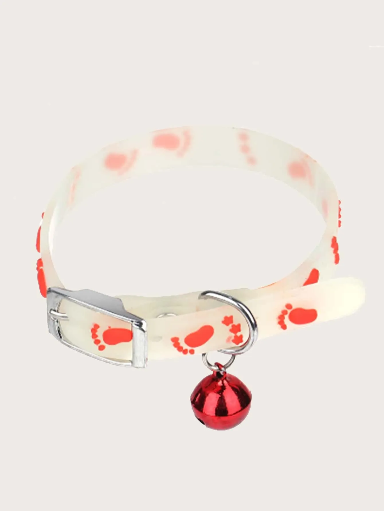 1pc Random Pattern Pet Glow Collar