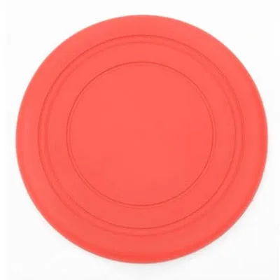 1pcs Funny Silicone Flying Saucer Dog Cat Toy Dog Game Flying Discs Resistant Chew Puppy Training Interactive Pet Supplies