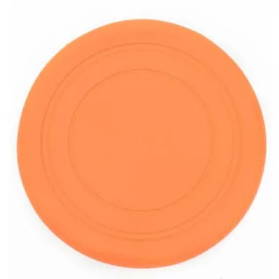 1pcs Funny Silicone Flying Saucer Dog Cat Toy Dog Game Flying Discs Resistant Chew Puppy Training Interactive Pet Supplies