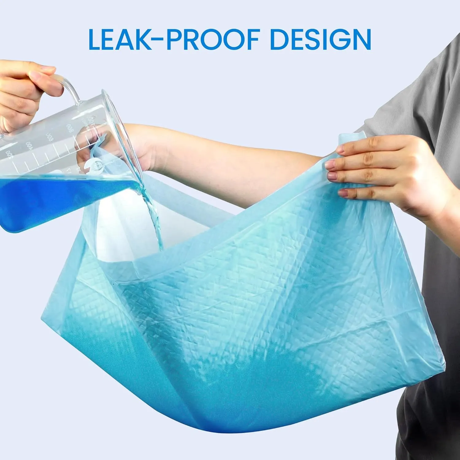 22" x 23" Pee Pads for Dogs, 6 Layers Super Absorbent Training Puppy Pads, Leak Proof Quick Drying Pet Pee Pads, Wee Wee Pads for Dogs - 30 Count