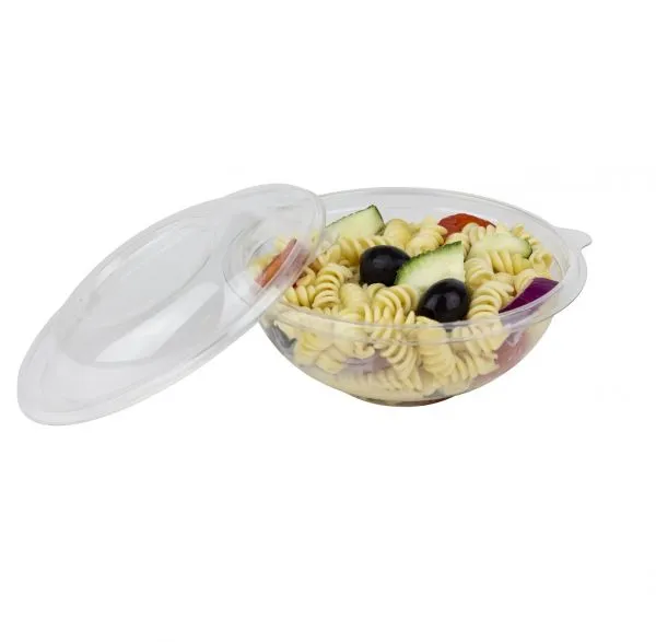 [500 ct] 16 oz Disposable Salad Bowls | 146mm | PET