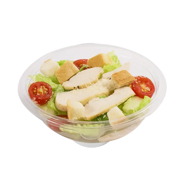 [500 ct] 16 oz Disposable Salad Bowls | 146mm | PET