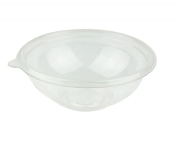 [500 ct] 16 oz Disposable Salad Bowls | 146mm | PET