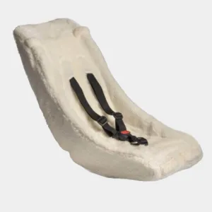 Amcargobikes Melia Cargo Bike Baby seat (2-9 months), White