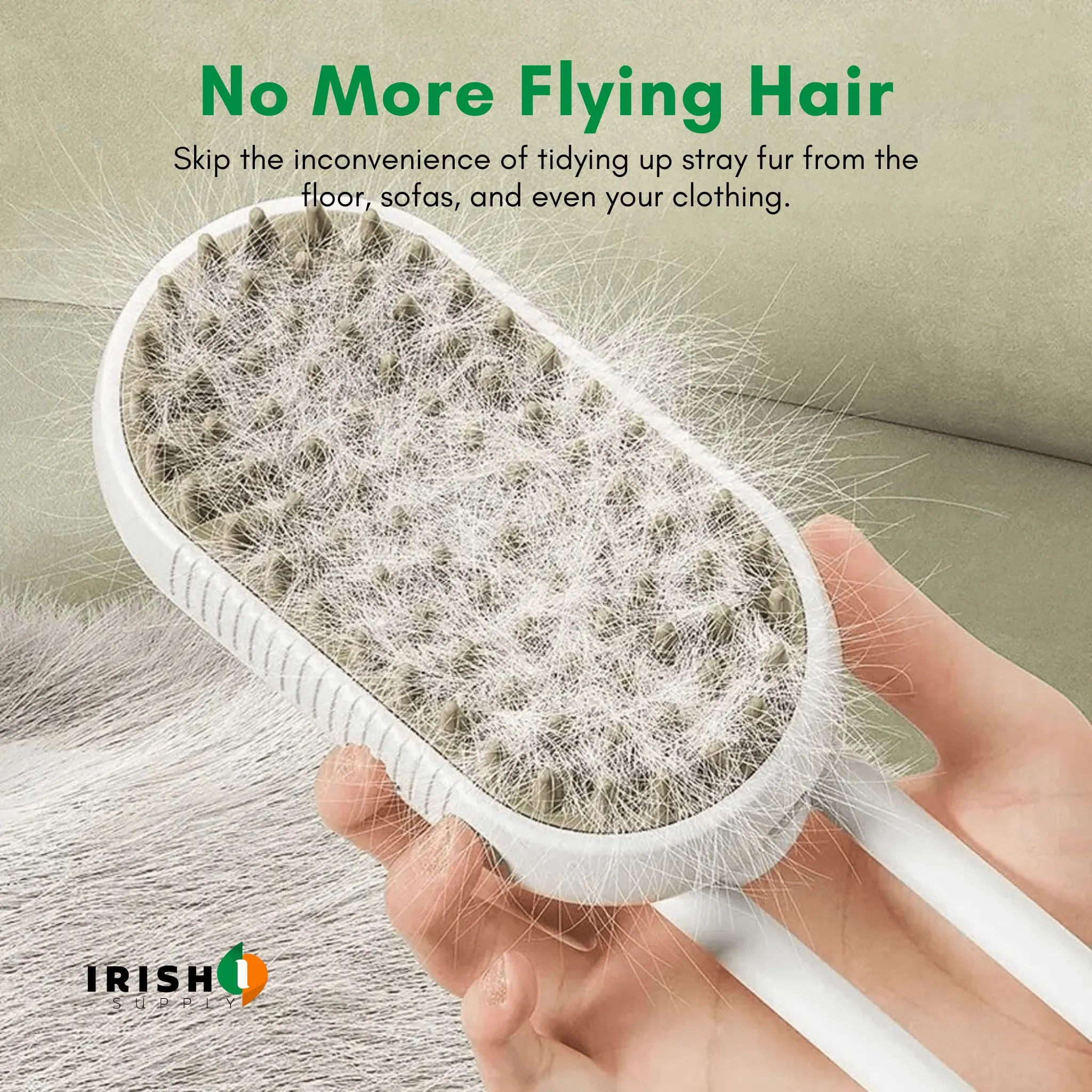 AQUAPAWS Pet Hair Steamer