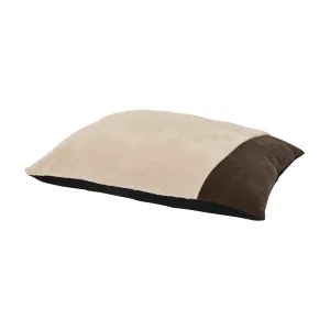 Aspenpet 26893 Pillow Pet Bed, 36 in L, 27 in W, High-Loft Polyester Fiber Fill, Corduroy Cover, Assorted