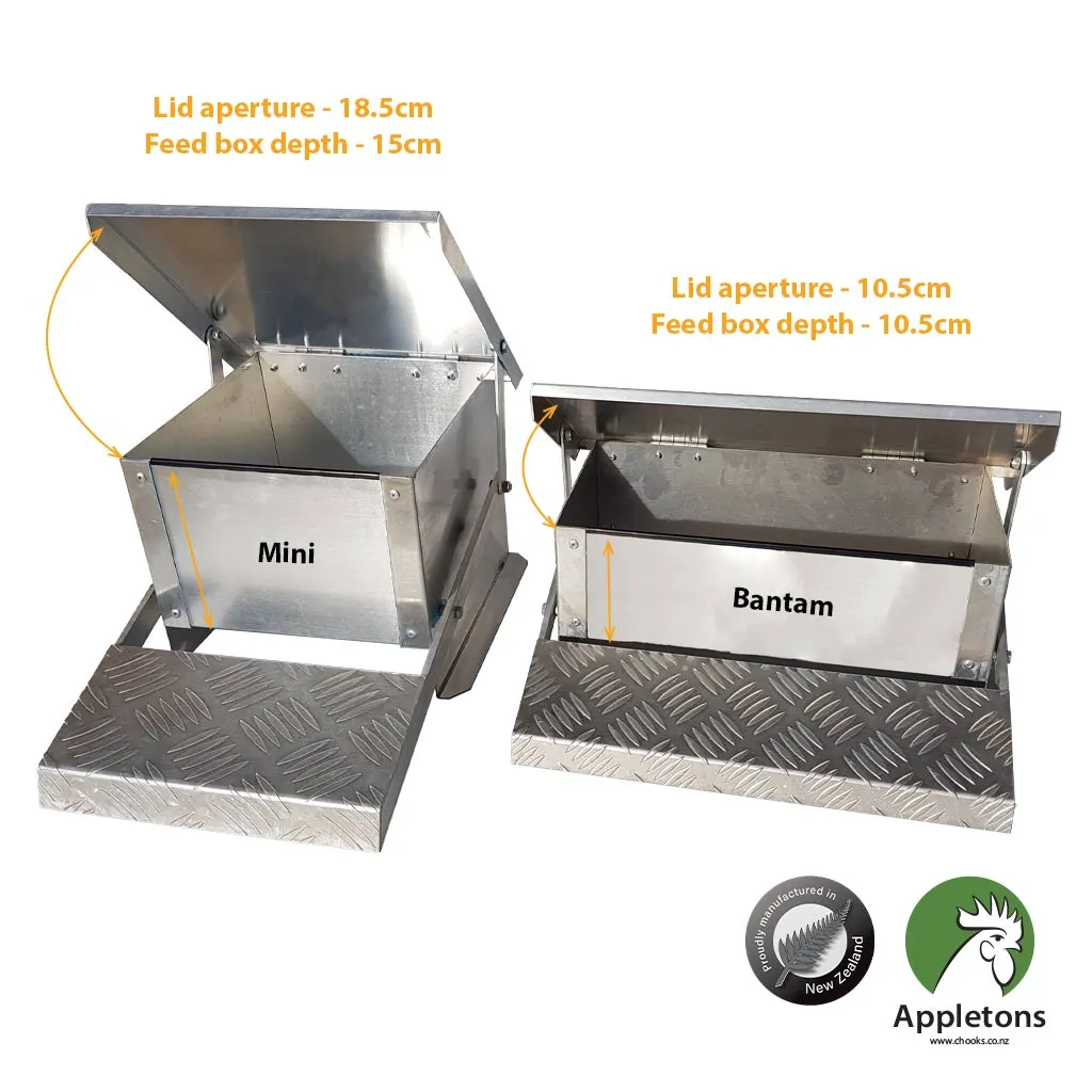 Bantam Step On Feeder | Appletons