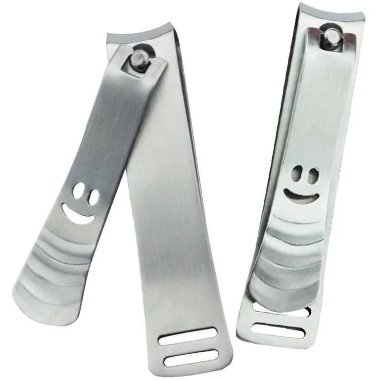 Berkeley - Smile Stainless Steel Nail Clippers (Straight)