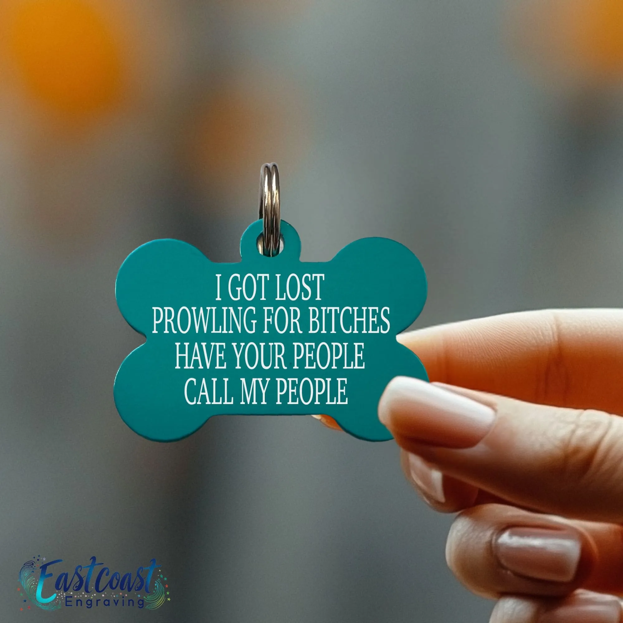 Best Funny Pet Tags – Custom Engraved Dog Name Tags