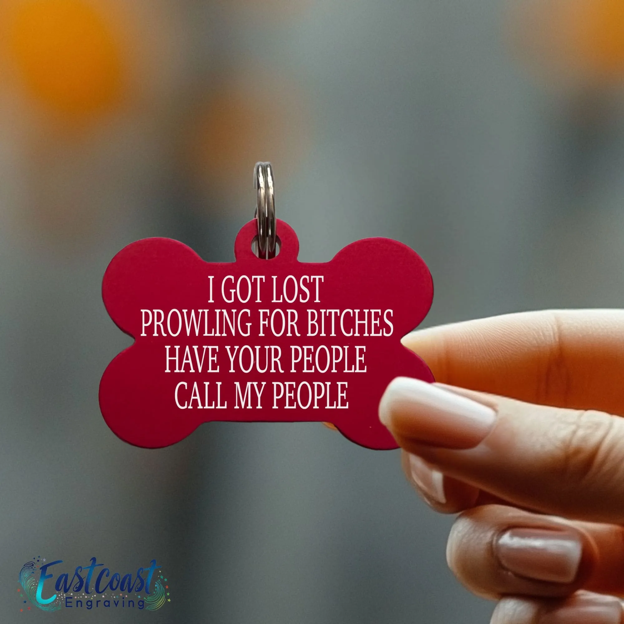 Best Funny Pet Tags – Custom Engraved Dog Name Tags