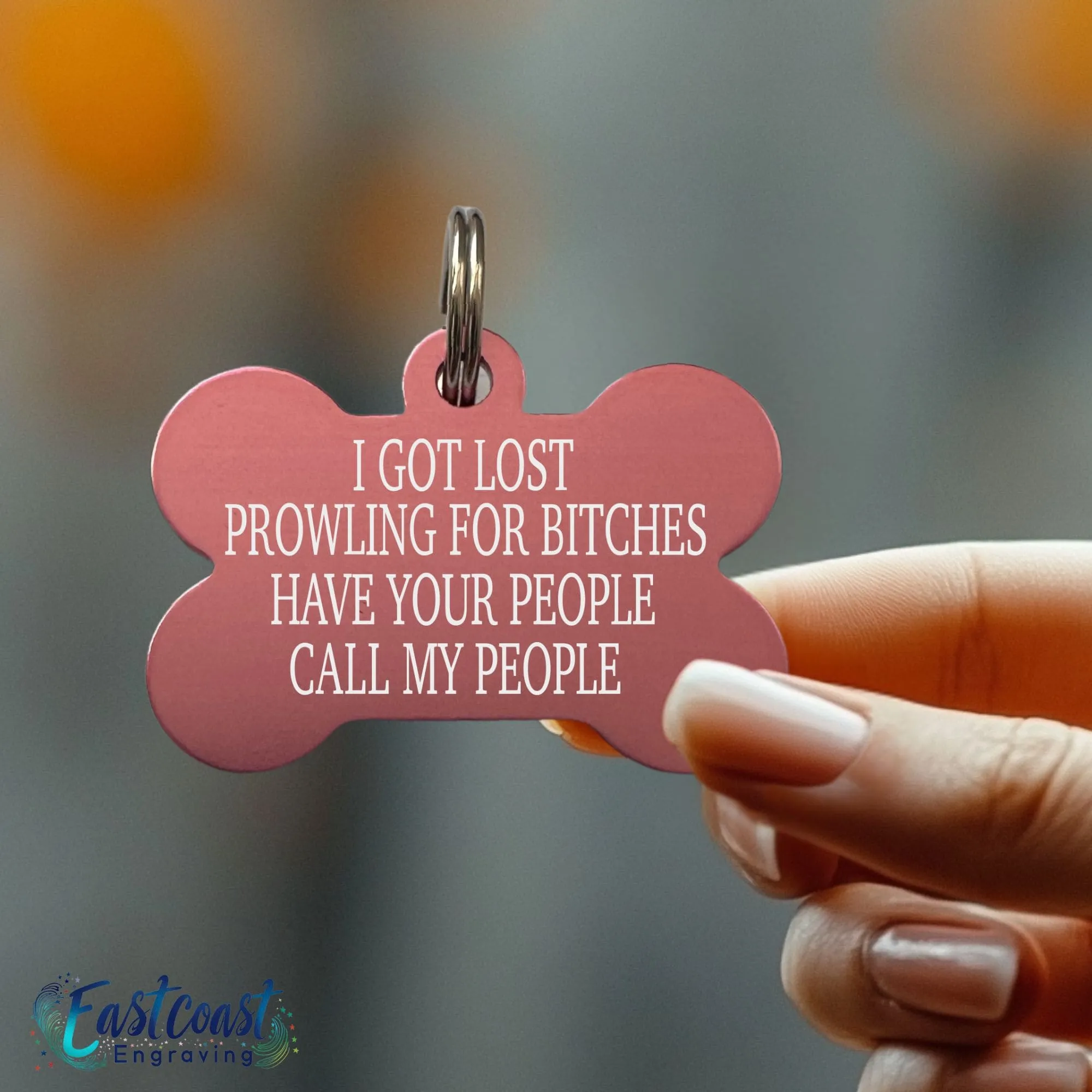 Best Funny Pet Tags – Custom Engraved Dog Name Tags