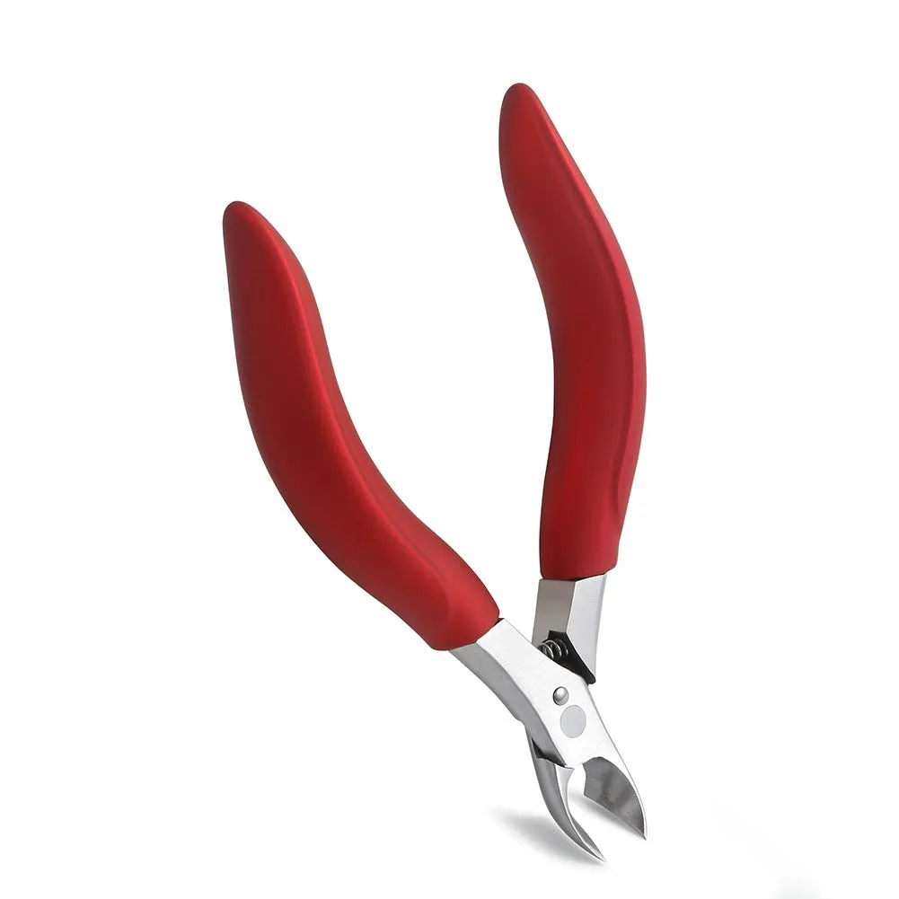 BEZOX Toenail Clippers for Thick Nails - Precision Thick Finger Nail Clipper Adult, Comfort Grip Nail Cutter, Ergonomic Long Handle Large Toe Nail Clippers