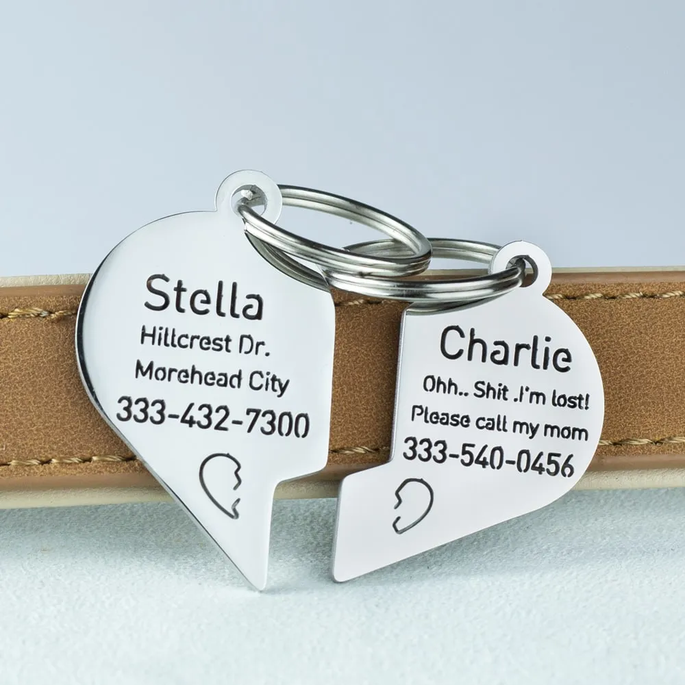 BFF Dog ID Tag