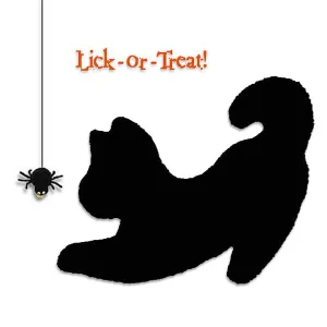 Big Scary Kitty! Pet Dog Toy
