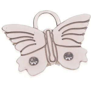 Bling Butterfly Pet ID Tag