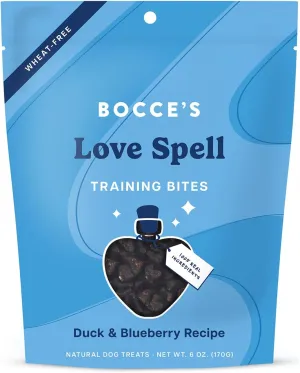 Bocce's Bakery Love Spell Training Bites Dog Treats, 6 oz