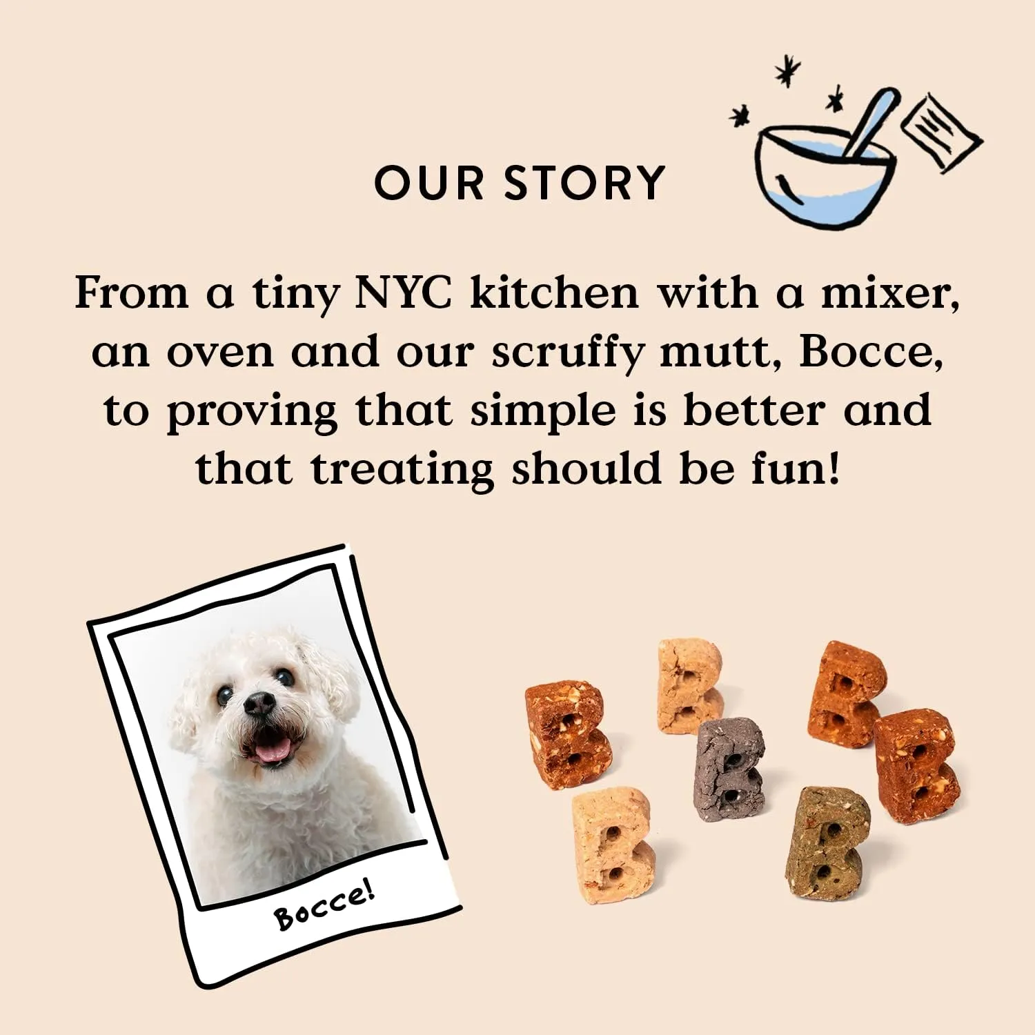 Bocce's Bakery Love Spell Training Bites Dog Treats, 6 oz