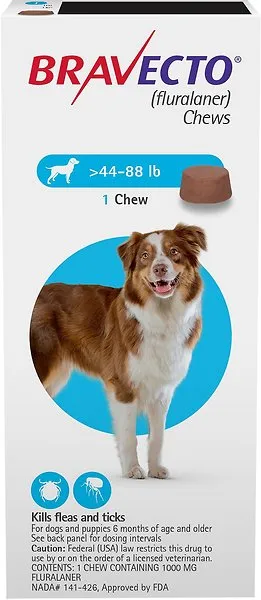 Bravecto Soft Chew for Dogs