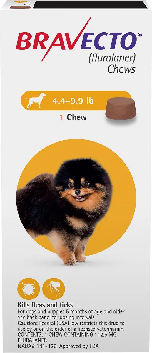 Bravecto Soft Chew for Dogs
