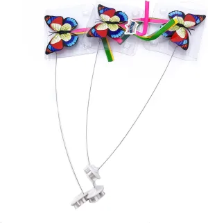 Buyter Interactive Cat Toy Electric Rotating Butterfly Turntable Puzzle Pet Tease Pole (Replacement Wand)