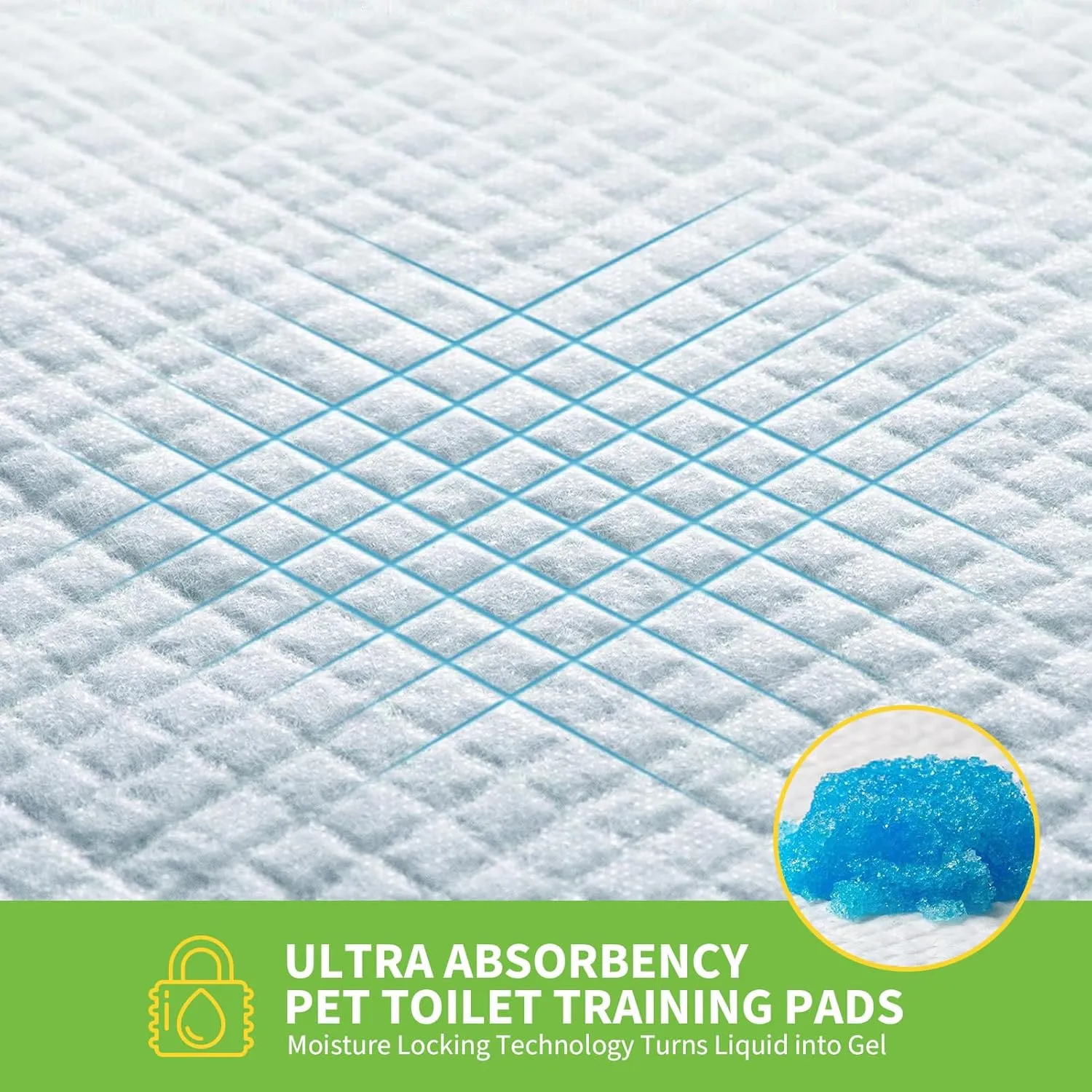 Cat Pads for Breeze Systems 30 Count, Cat Litter Pads Refills Leak-Proof & Super Absorbent, Pee Pads for Cat Litter Box Fresh Lemon Scented