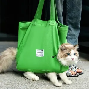 Cat Soft-Sided Carriers for Large Cats 15 lbs