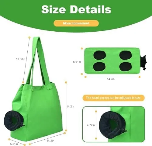 Cat Soft-Sided Carriers for Large Cats 15 lbs