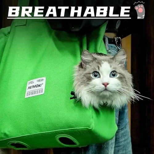 Cat Soft-Sided Carriers for Large Cats 15 lbs