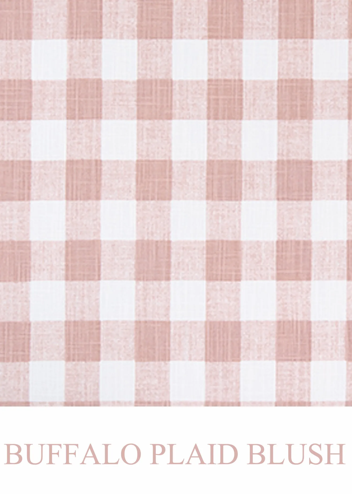 CHIC NEUTRAL CHECK DRIFTER BED