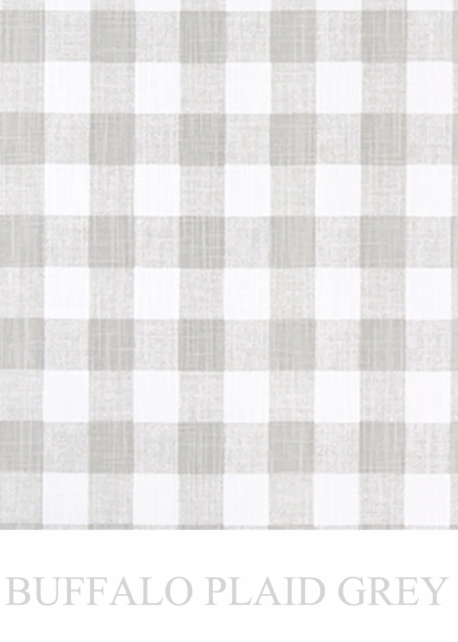 CHIC NEUTRAL CHECK DRIFTER BED