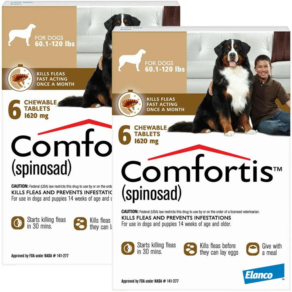 Comfortis for Dogs 60.1-120 lbs