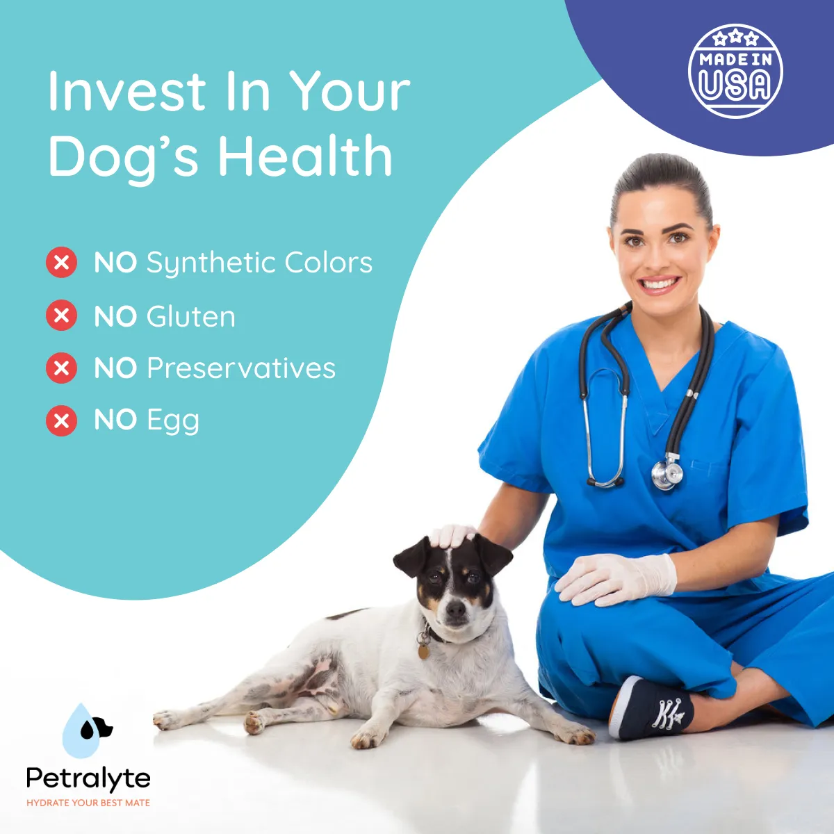 Dog Electrolyte and Joint Supplement | Beef Lovers