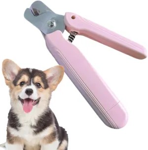Dog Nail Grinder - Super Quiet Trimmers, Claw Safety Guard | Rechargeable Pet Spike Groomer File, Painless Paw Claw Care, Quiet Toetack Grooming Tool for L/m/s/Cats, Large Medium Small
