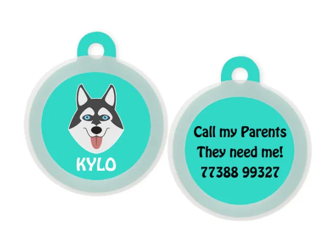Dog Pet ID Tags