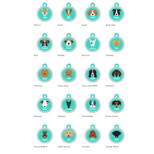 Dog Pet ID Tags
