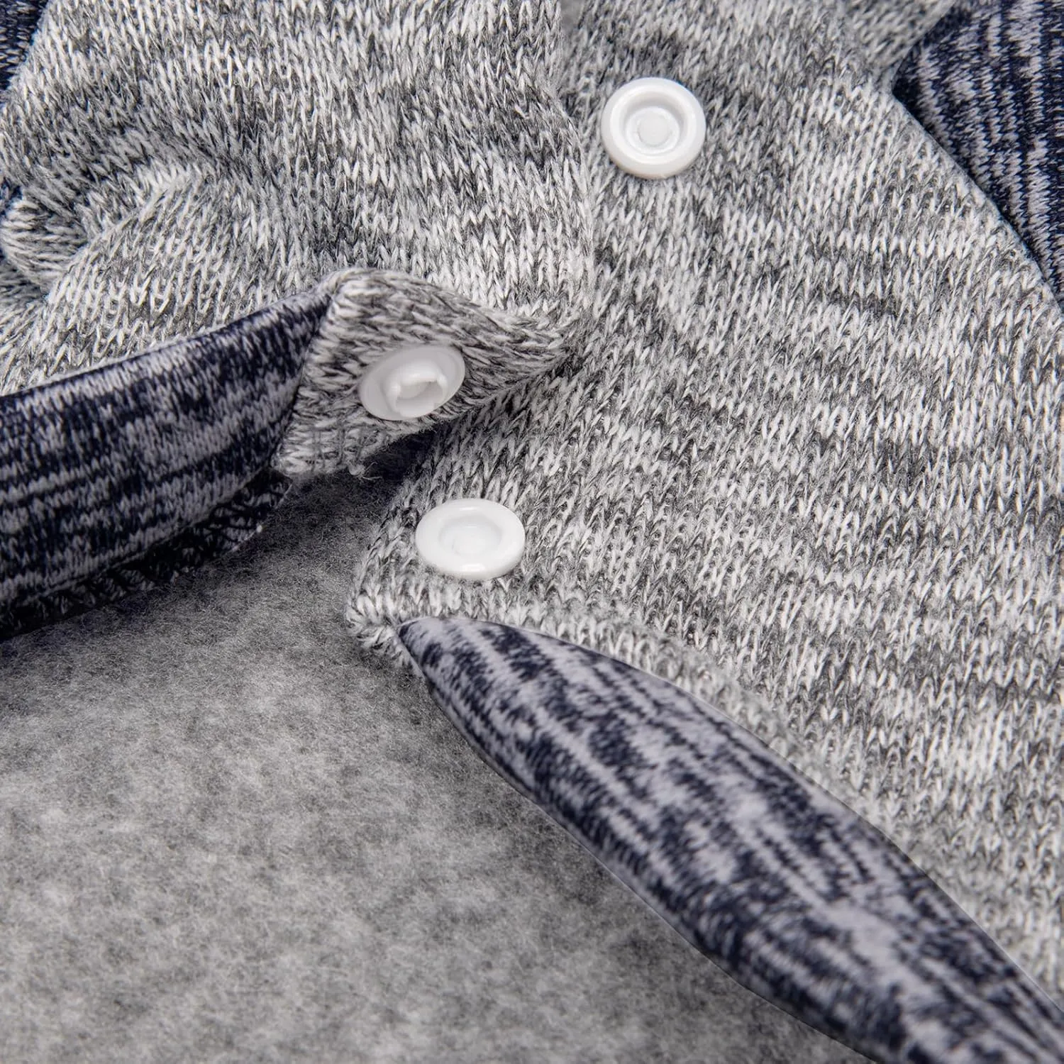 Dog Sweater, Dog Sweaters for Small Dogs, 2, 3 Pack Warm Soft Pet Clothes for Puppy, Medium Large Cat, Dogs Girl or Boy, Dog Shirt for Winter Christmas (Hoodie Grey,Navy Grey,Blue, XX-Small)