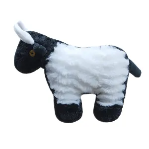 Dog Toy Ruff Play Plush Buddies Goat 17cm