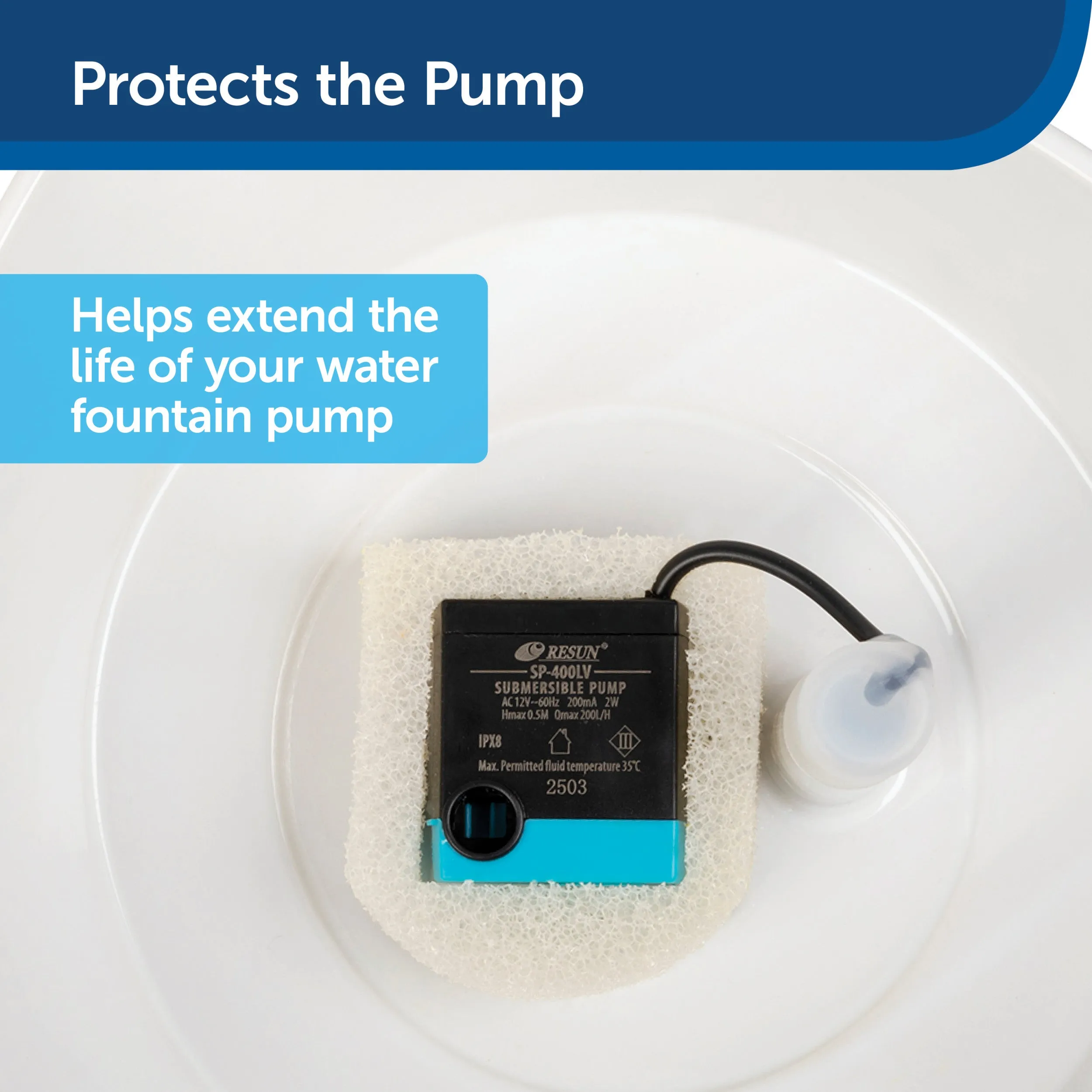 Drinkwell® Replacement Foam Filters