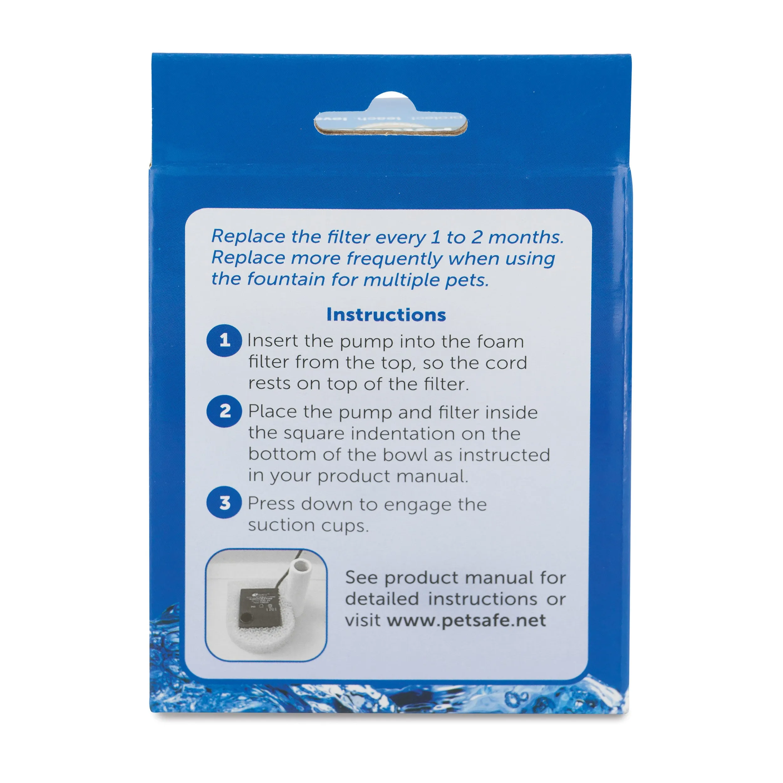 Drinkwell® Replacement Foam Filters