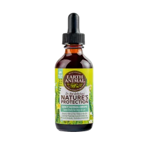 Earth Animal Nature's Protection™ Flea & Tick Daily Herbal Drops