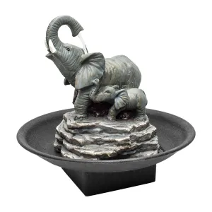 Elephant Indoor Water Fountain