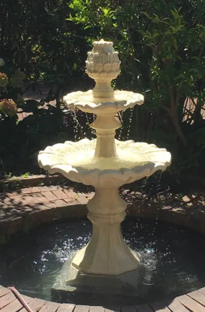 Faraway Garden Florentine Two Tier Fountain
