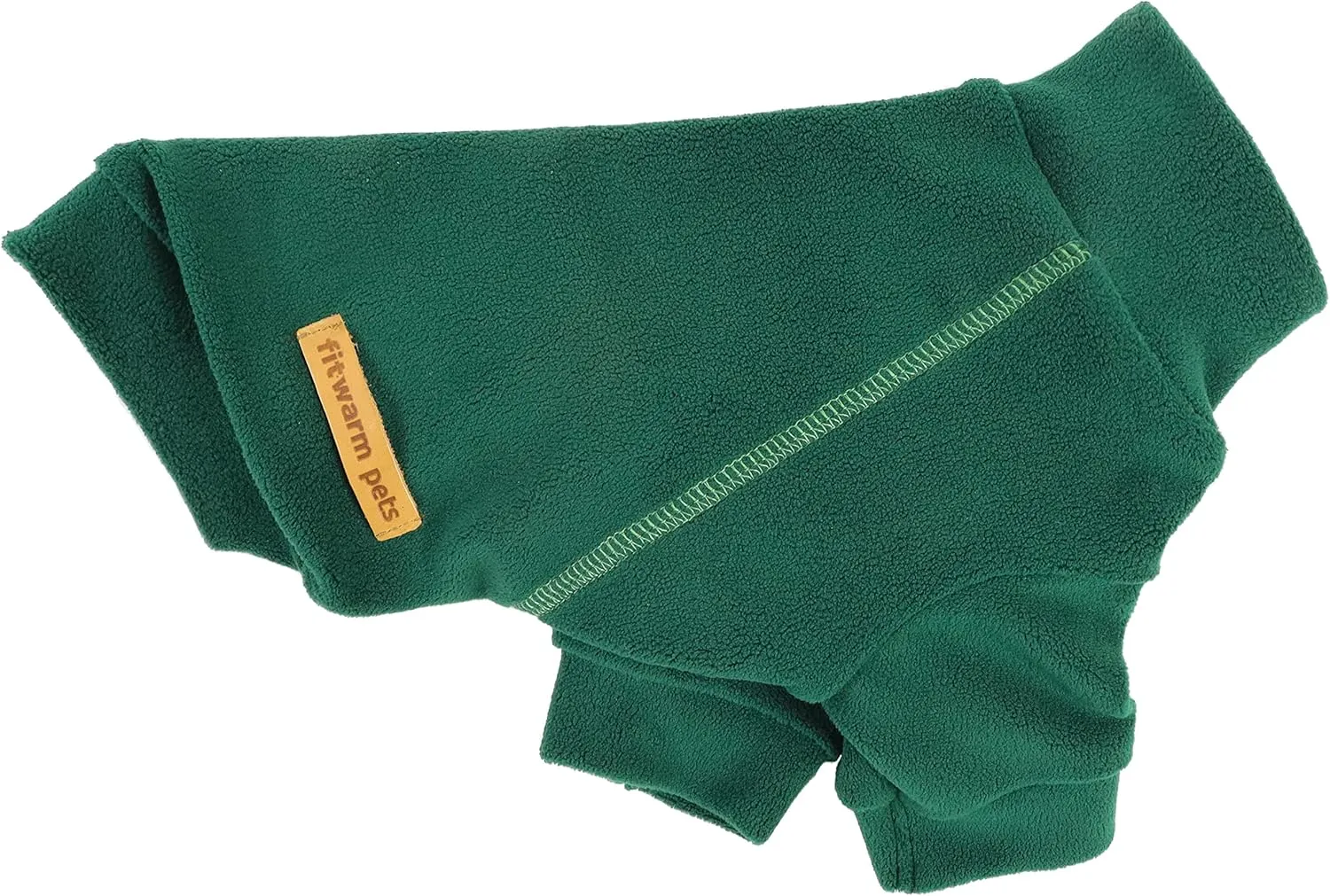Fitwarm 3 Pack Fleece Dog Sweater, Turtleneck Dog Sweatshirt, Dog Winter Clothes for Small Dogs Boy Girl, Pet Pullover Jumper, Cat Apparel, Dark Green, Teal Green, Olive Green, Small