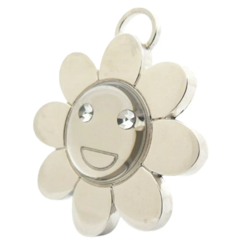 Flower Pet ID Tag