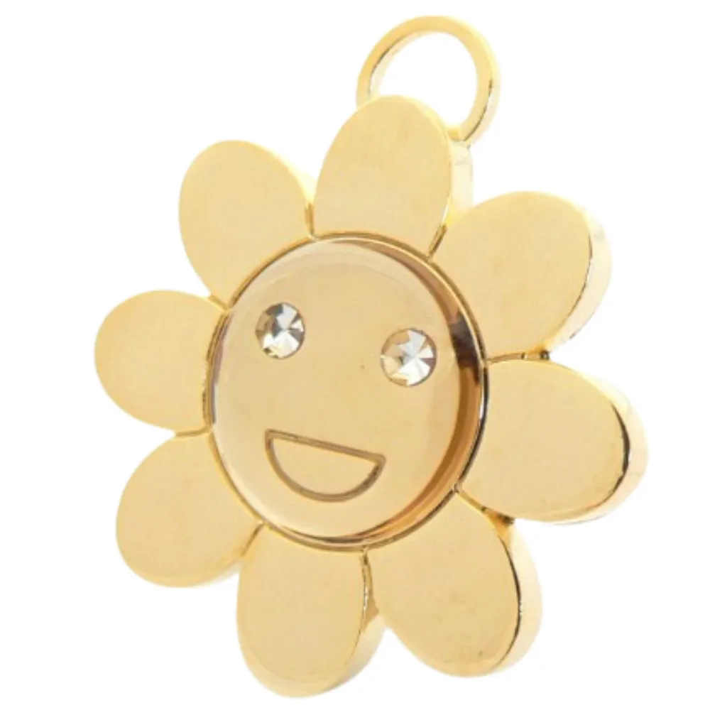 Flower Pet ID Tag