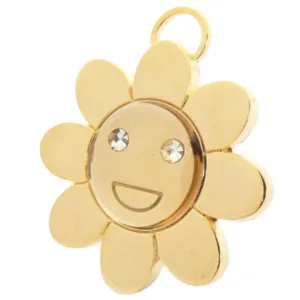 Flower Pet ID Tag