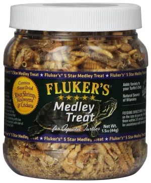 Fluker's Aquatic Turtle Medley Treat 1.5 oz.