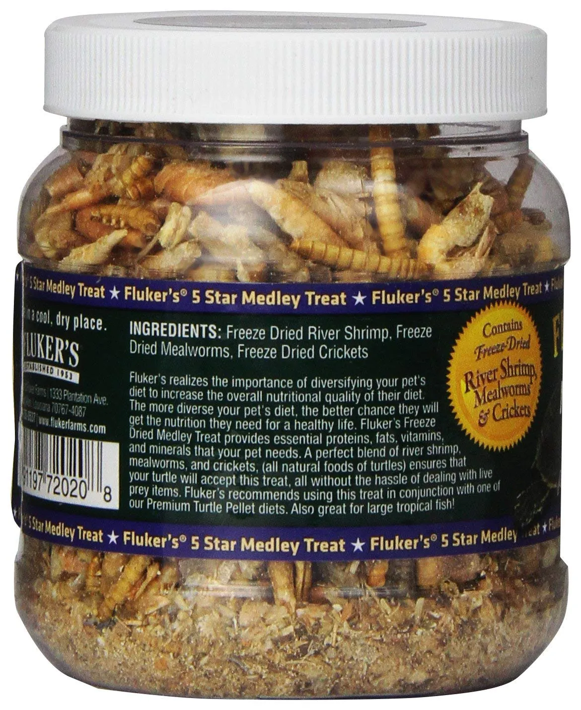 Fluker's Aquatic Turtle Medley Treat 1.5 oz.